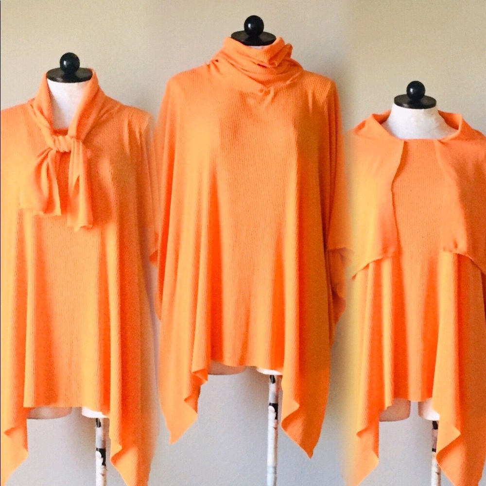 Handmade NWOT Cardigan poncho  one size xs-5x